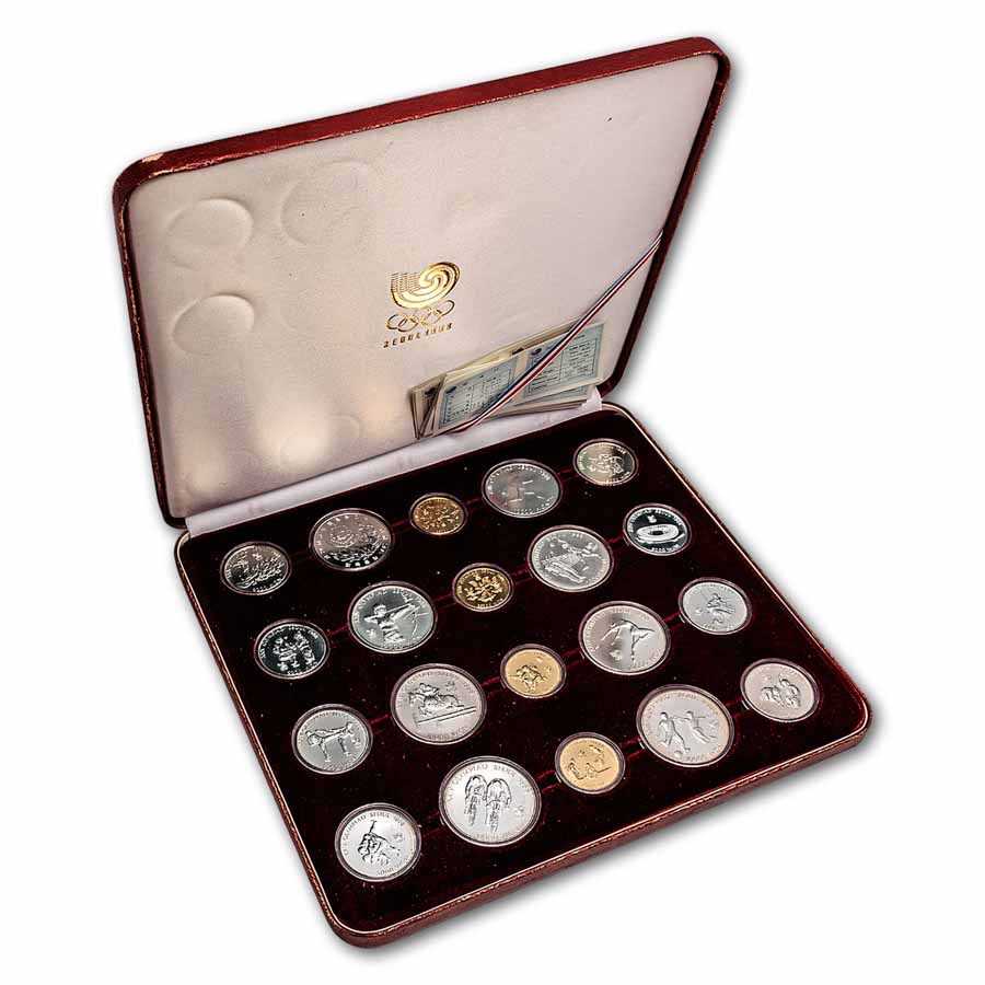 1988 South Korea Seoul Olympics 20-Coin Set