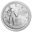 1988 U.S. Mint Silver Young Astronauts Medal