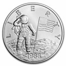 1988 U.S. Mint Silver Young Astronauts Medal