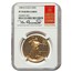1988-W 1 oz Proof American Gold Eagle PF-70 UCAM NGC (Bressett)