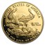 1988-W 1 oz Proof American Gold Eagle (w/Box & COA)