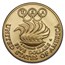 1988-W Gold $5 Commem Olympic BU (Capsule Only)