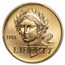 1988-W Gold $5 Commem Olympic MS-69 PCGS