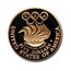 1988-W Gold $5 Commem Olympic PF-69 NGC