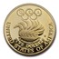 1988-W Gold $5 Commem Olympic Proof (Capsule Only)