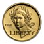 1988-W Gold $5 Commem Olympic Proof (w/Box & COA)