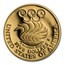 1988-W Gold $5 Commem Olympic Proof (w/Box & COA)