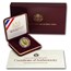 1988-W Gold $5 Commem Olympic Proof (w/Box & COA)