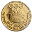 1988-W Gold $5 Olympic Commem PF-70 NGC
