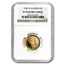 1988-W Gold $5 Olympic Commem PF-70 NGC