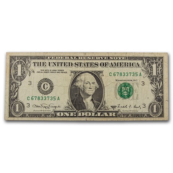 1988s $1.00 FRN Avg Circ (District of Our Choice) 1988s $1.00 FRN Avg Circ (District of Our Choice)