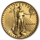 1989 1/10 oz American Gold Eagle BU (MCMLXXXIX)