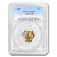 1989 1/10 oz American Gold Eagle MS-69 PCGS