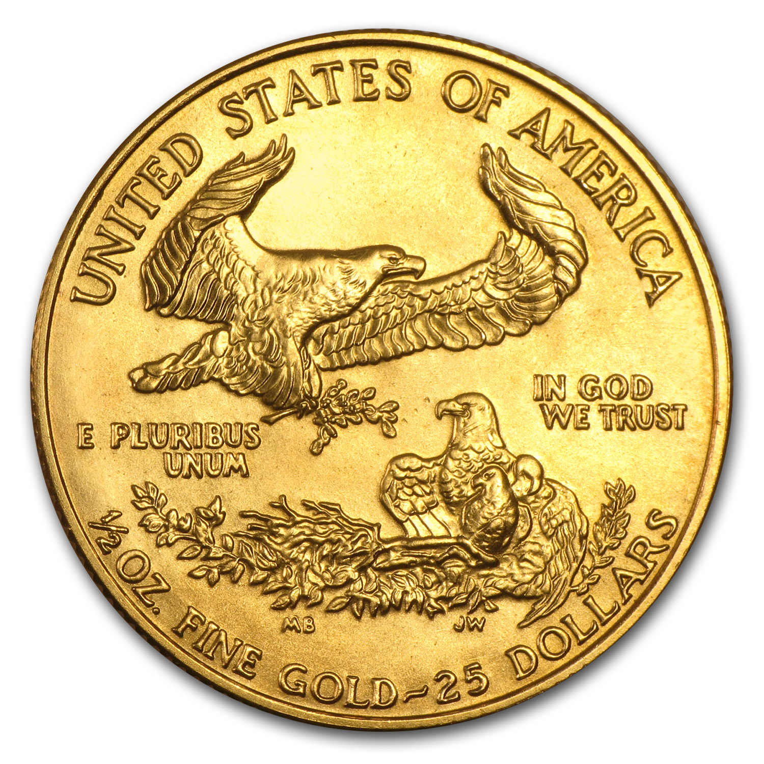 Buy 1989 1/2 oz American Gold Eagle BU (MCMLXXXIX) | APMEX