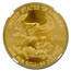 1989 1/2 oz American Gold Eagle MS-69 NGC (Everhart)