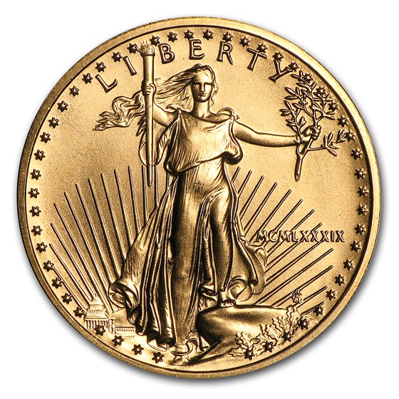1989 1/4 oz American Gold Eagle BU (MCMLXXXIX)