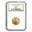 1989 1/4 oz American Gold Eagle MS-69 NGC