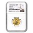 1989 1/4 oz American Gold Eagle MS-70 NGC