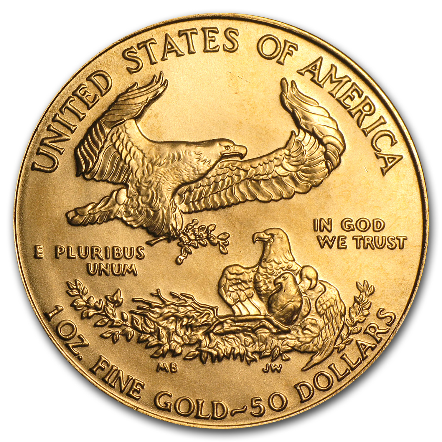 Buy 1989 1 oz American Gold Eagle BU (MCMLXXXIX) | APMEX