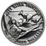 1989 1 oz Palladium Hutt River Province