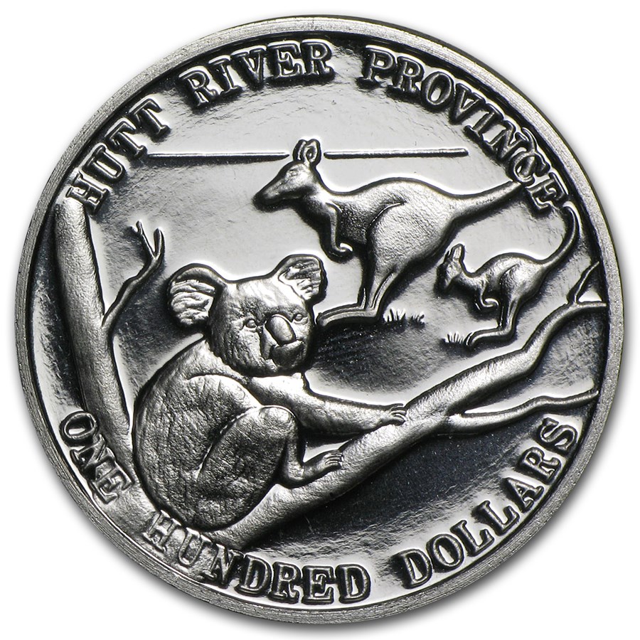 1989 1 oz Palladium Hutt River Province