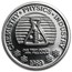 1989 1 oz Palladium Hutt River Province