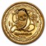 1989-1992 China 6-coin Gold & Silver Empress' Edition Set