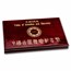 1989-1992 China 6-coin Gold & Silver Empress' Edition Set