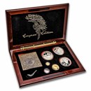 1989-1992 China 6-coin Gold & Silver Empress' Edition Set