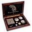 1989-1992 China 6-coin Gold & Silver Empress' Edition Set