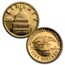 1989 3-Coin Commem Congressional Proof Set (w/Box & COA)
