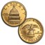 1989 3-Coin Commem Congressional Set BU (w/Box & COA)