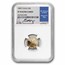 1989 4-Coin Proof American Gold Eagle Set PF-70 NGC (Moy)
