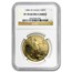 1989 4-Coin Proof American Gold Eagle Set PF-70 NGC