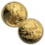 1989 4-Coin Proof American Gold Eagle Set (w/Box & COA)