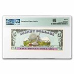 1989 $5.00 (AA) Closed-Eyed Goofy CU-66 EPQ PMG (DIS#12)