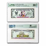 1989 $5.00 (AA) Closed-Eyed Goofy CU-66 EPQ PMG (DIS#12)