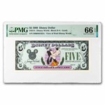 1989 $5.00 (DA) Closed-Eyed Goofy CU-66 EPQ PMG (DIS#14)