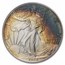 1989 American Silver Eagle MS-65 PCGS (Beautifully Toned)