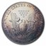 1989 American Silver Eagle MS-65 PCGS (Beautifully Toned)