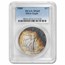 1989 American Silver Eagle MS-65 PCGS (Beautifully Toned)
