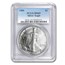 1989 American Silver Eagle MS-69 PCGS