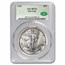 1989 American Silver Eagle MS-70 CAC