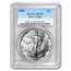 1989 American Silver Eagle MS-70 PCGS