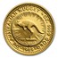 1989 Australia 1/10 oz Proof Gold Nugget