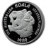 1989 Australia 1/2 oz Proof Platinum Koala