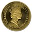 1989 Australia 1 oz Proof Gold Nugget