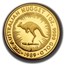 1989 Australia 5-Coin Gold Nugget Proof Set (Damaged Capsules)