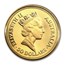 1989 Australia 5-Coin Gold Nugget Proof Set (Damaged Capsules)