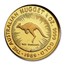 1989 Australia 5-Coin Gold Nugget Proof Set (Damaged Capsules)